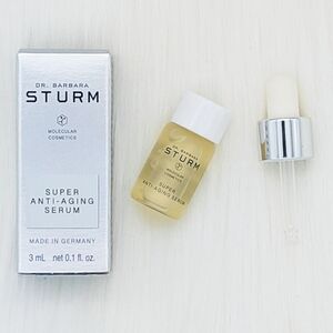 🔴 DR. BARBARA STURM Super Anti-Aging Serum - Travel Size / Trial Size